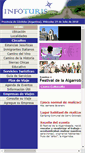 Mobile Screenshot of laalgarrobeada.infoturis.com.ar